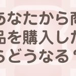 ホームページから購入したお客様の未来を伝える